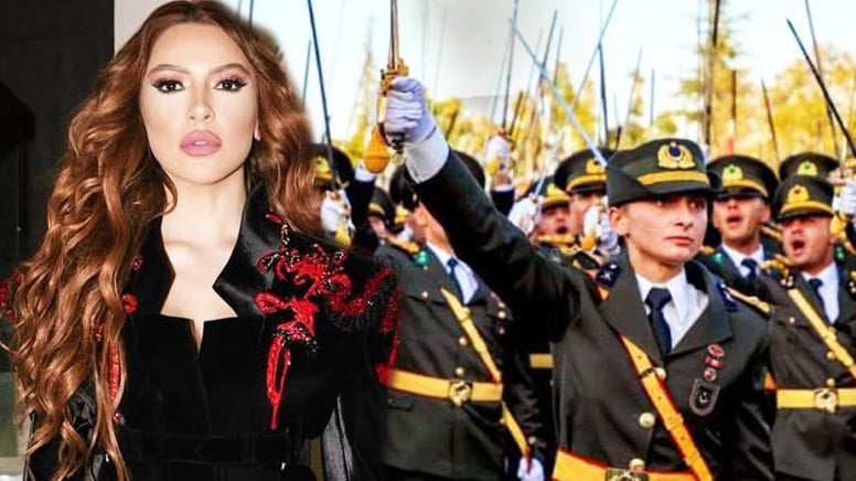 Hadise’den 5 teğmenin ordudan ihraç edilmesine tepki