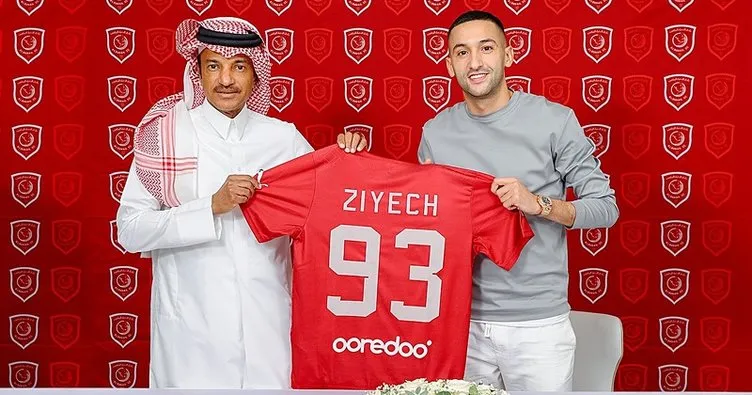 Hakim Ziyech, Al-Duhail’e transfer olma sebebini açıkladı!