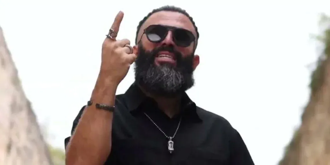 Hakkında ‘Yakalama’ kararı çıkınca Turabi de ‘şarkı’ çıkarttı