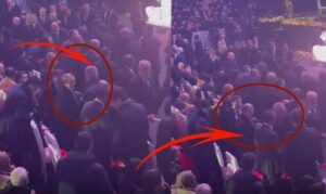 İbrahim Hacıosmanoğlu, davalık olduğu Dursun Özbek’in elini sıkmadı