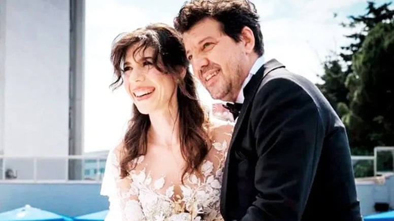 İlker Aksum 53 yaşında baba oldu