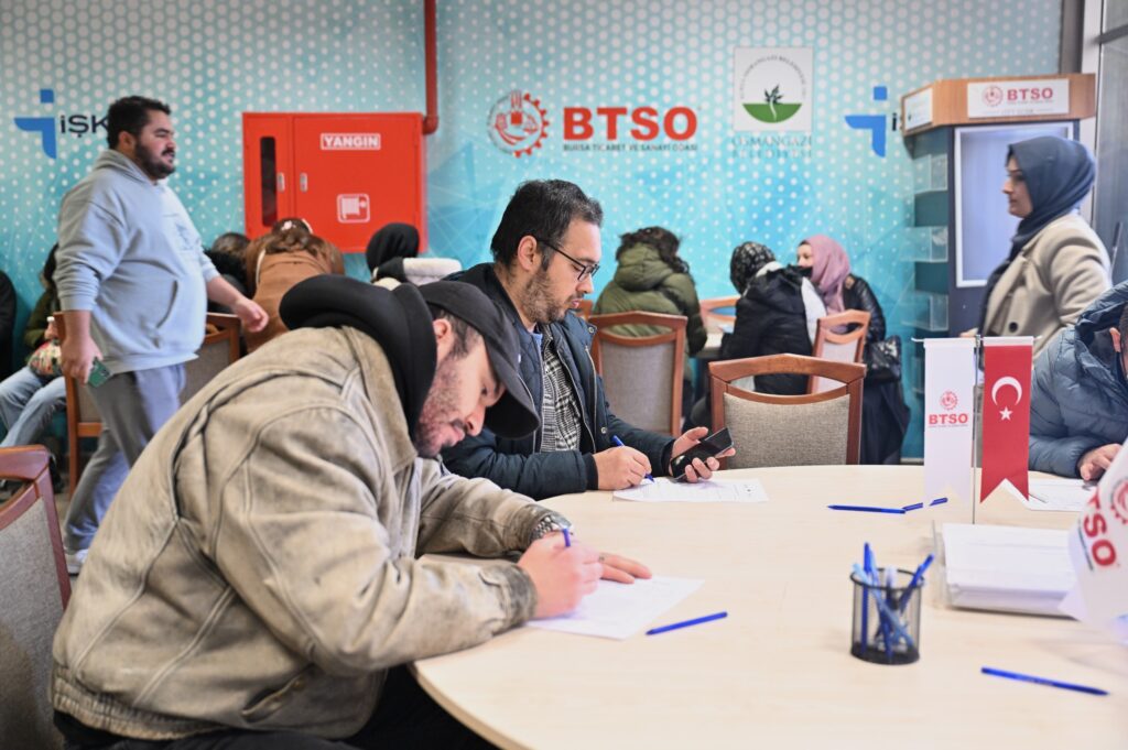 BTSO’dan Nitelikli İstihdama Güçlü Destek