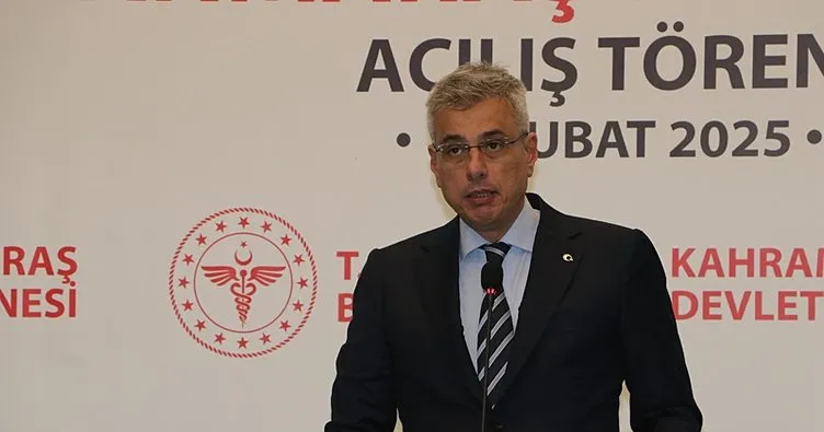 Kahramanmaraş Devlet Hastanesi açıldı