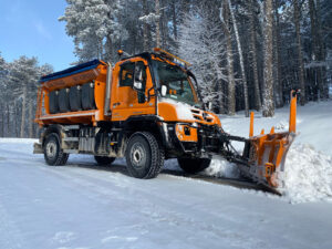Karla kapanan yollara anında müdahale
