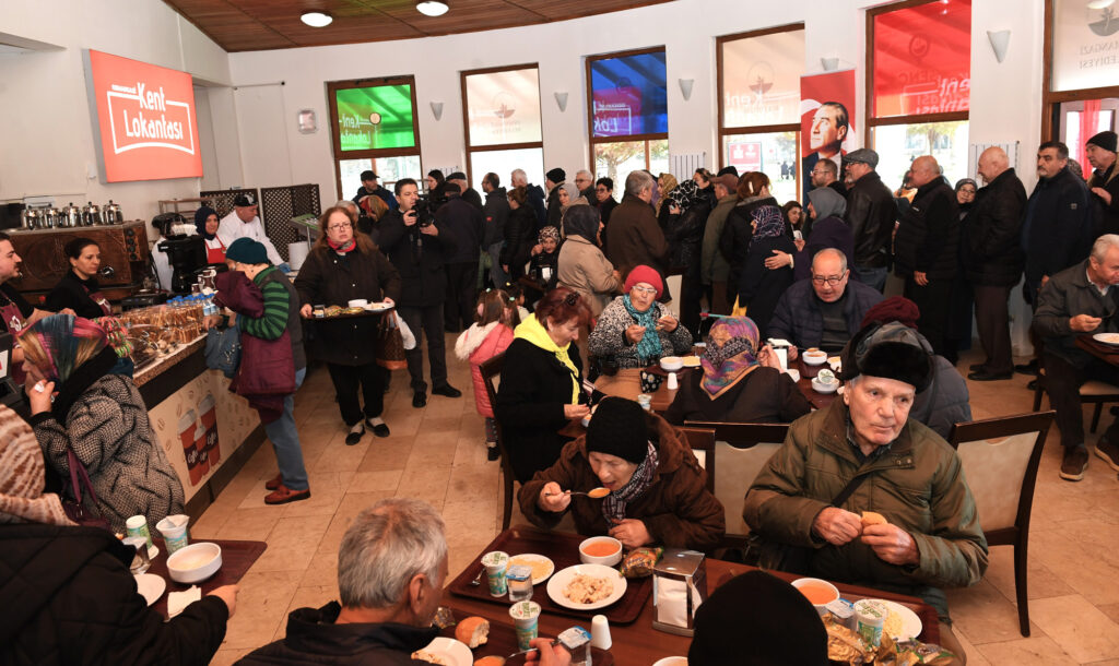 Kent Lokantası ve Genç Kafe’nin yeni şubeleri açıldı