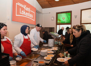 Soğukkuyu Mahallesi’ne Kent Lokantası ve Genç Kafe