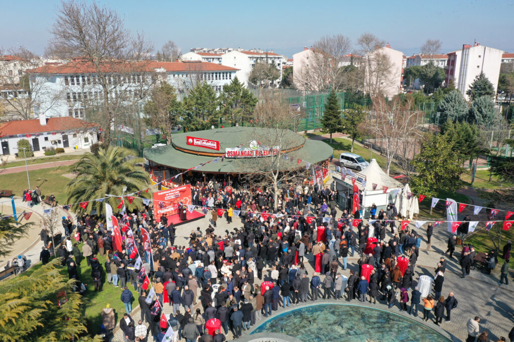 Soğukkuyu Mahallesi’ne Kent Lokantası ve Genç Kafe