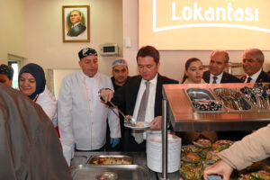 Bursa’da Kent Lokantası ve Genç Kafe’nin yeni şubeleri açıldı