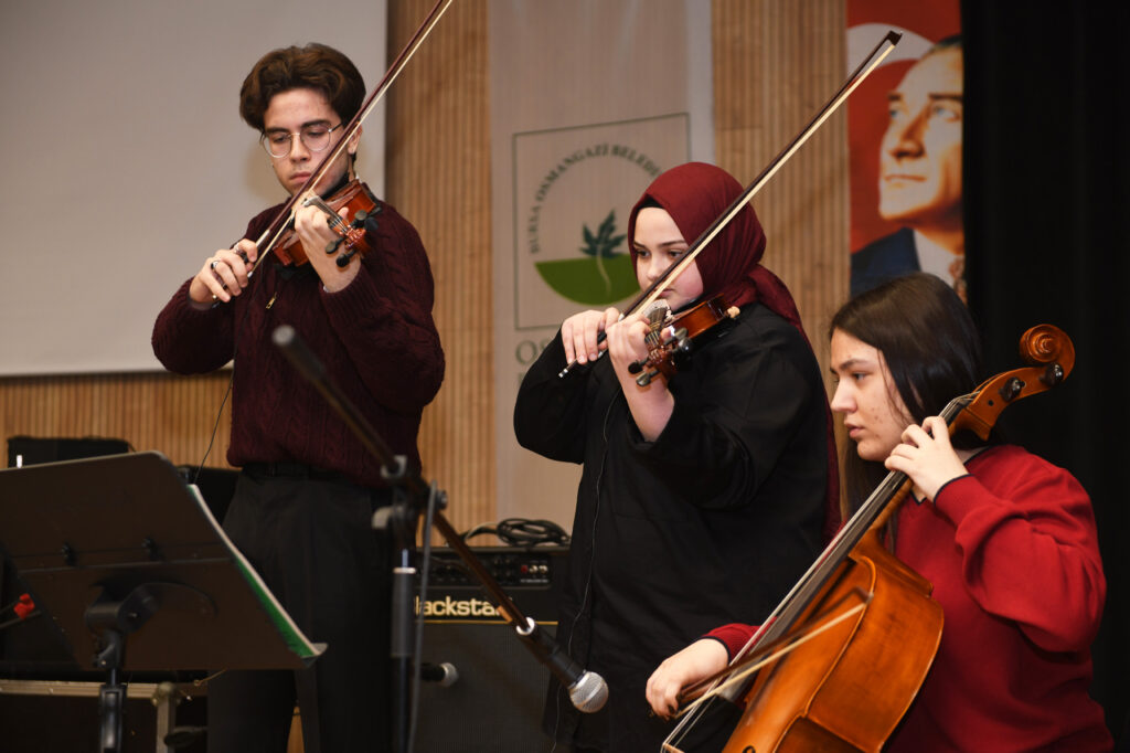 Liseli Orkestralar Yarışıyor’da ön eleme heyecanı