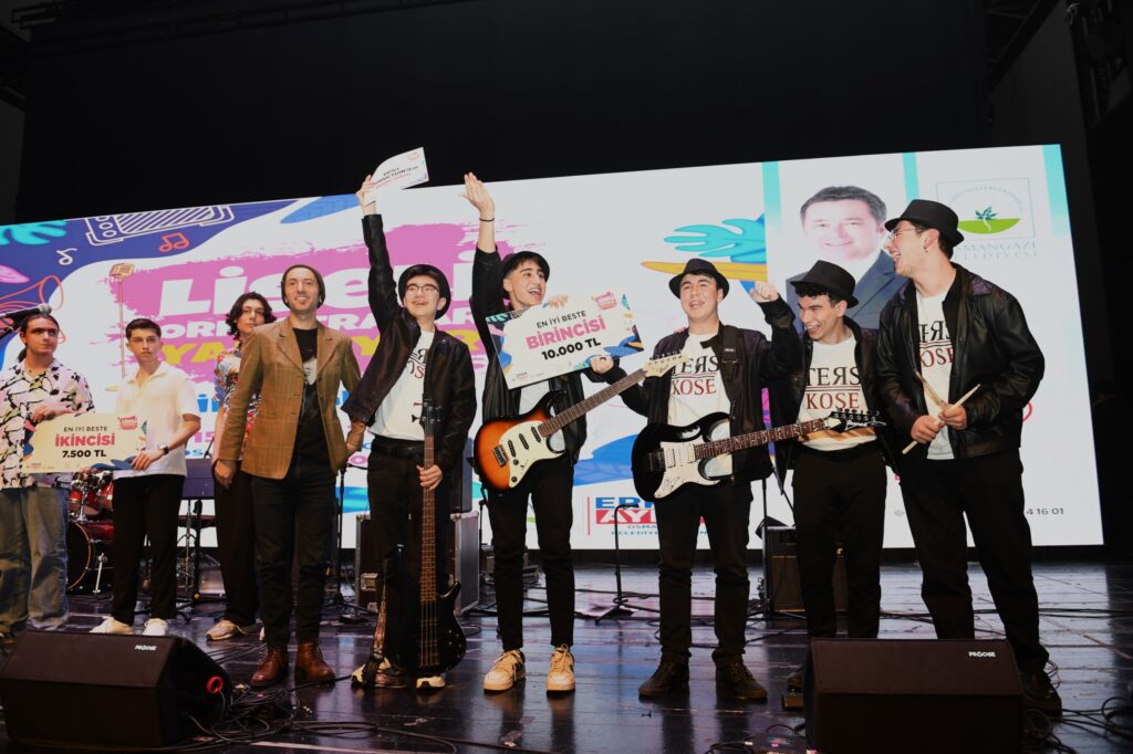 Bursa’nın en iyi liseli müzisyenleri belli oldu