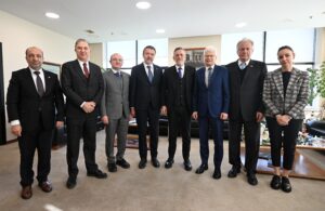 BTSO Bir Haftada 5 Ülkeden Büyükelçi ve Başkonsolosu Ağırladı