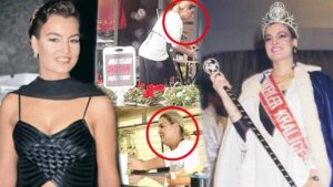 ‘Mankenlerin Kraliçesi’ oto sanayide lokanta işletiyor