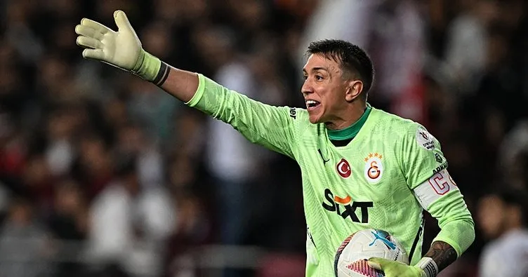 Muslera’dan muhabire tepki!