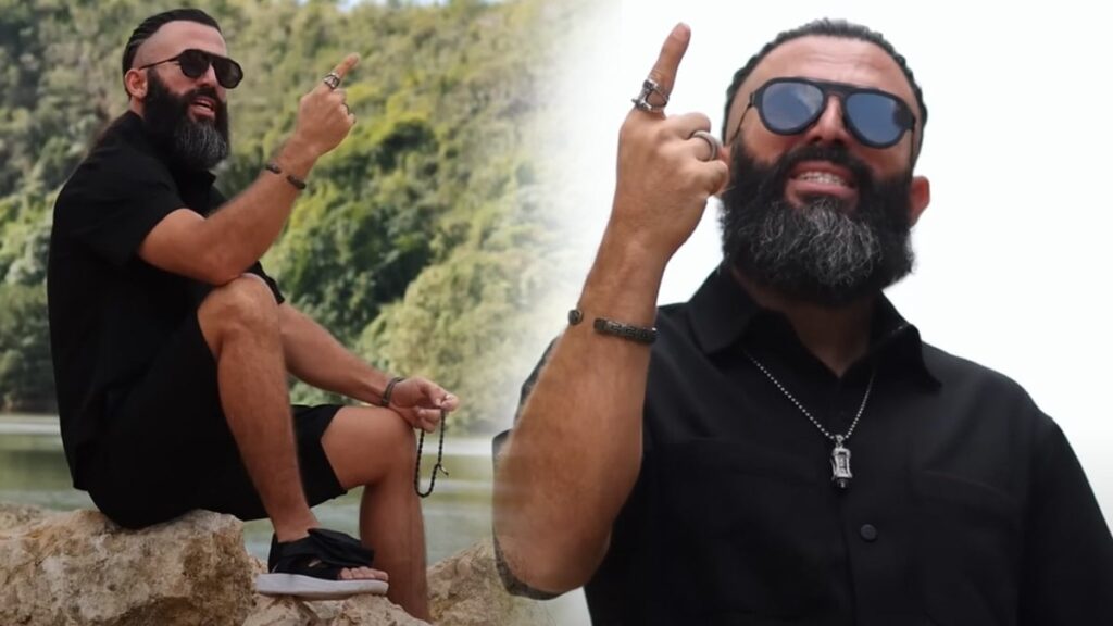Müstehcen paylaşımlarının ardından Survivor Turabi’den tepki çeken şarkı