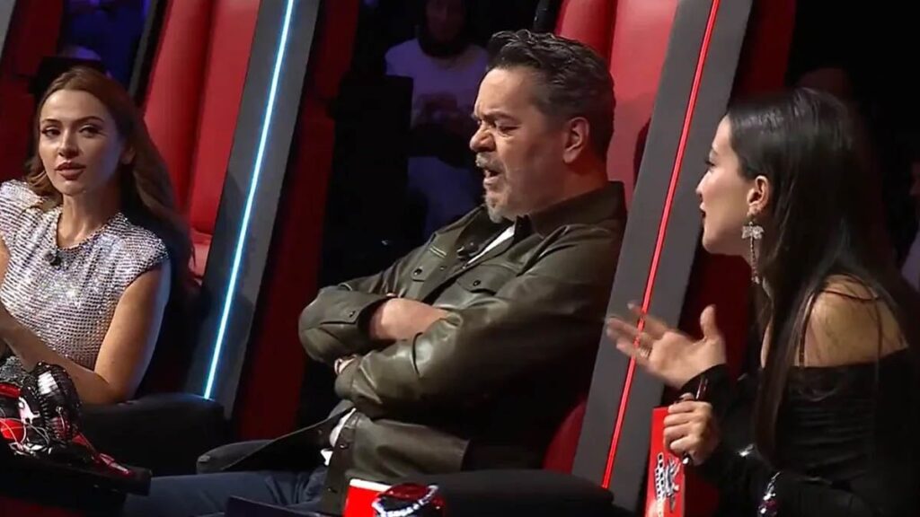 O Ses Türkiye’de gergin anlar: Hadise ile Melike Şahin kapıştı