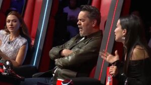 O Ses Türkiye’de gergin anlar: Hadise ile Melike Şahin kapıştı