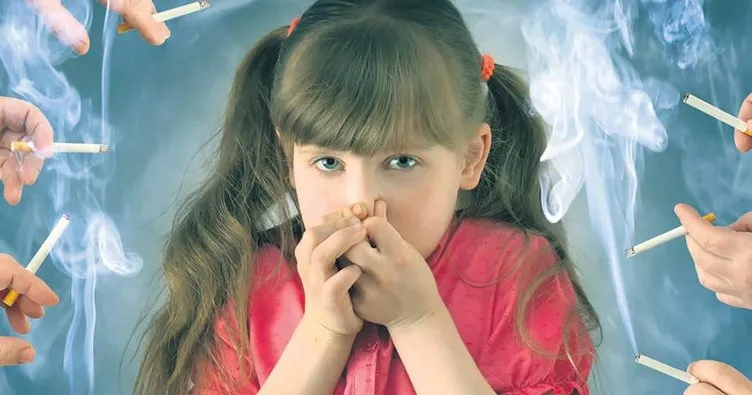 Pasif içici çocuklar büyük tehlikede