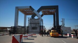 Refah Sınır Kapısı, yaralıların tahliyesi için açıldı