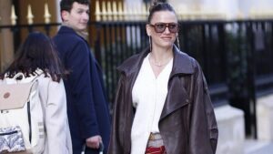 Serenay Sarıkaya’nın Paris kaçamağı