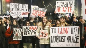 Sırbistan’da Z kuşağının siyasi uyanışı: ‘Bu bir ideoloji meselesi değil’