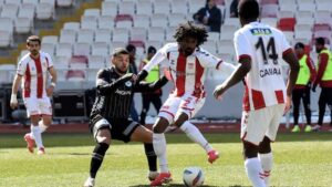 Sivas’ta kazanan yok! Sivasspor 1-1 Konyaspor