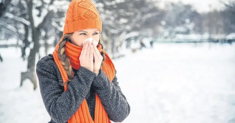 Soğuk havaları hastalıksız atlatmak için öneriler