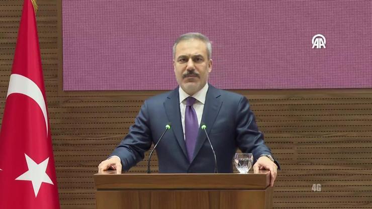 Son Dakika… Dışişleri Bakanı Hakan Fidan Katar’da
