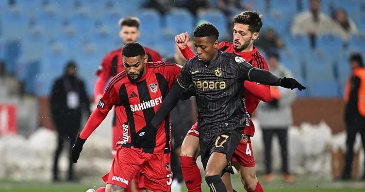 Son dakika: Trabzonspor, Gaziantep FK’yı 3 golle geçti! Banza alev aldı…