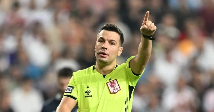 Son dakika haberi: Beşiktaş – Trabzonspor maçının hakemi belli oldu