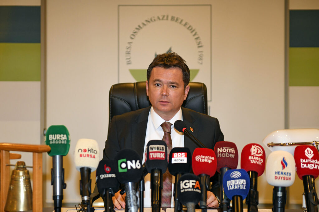 Osmangazi’de Şubat Ayı Olağan Meclis Toplantısı