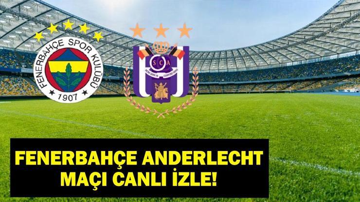TRT 1 ŞİFRESİZ Fenerbahçe Anderlecht CANLI İZLE: Fenerbahçe Anderlecht Maçı Canlı Şifresiz İzle! Fenerbahçe Anderlecht İlk 11