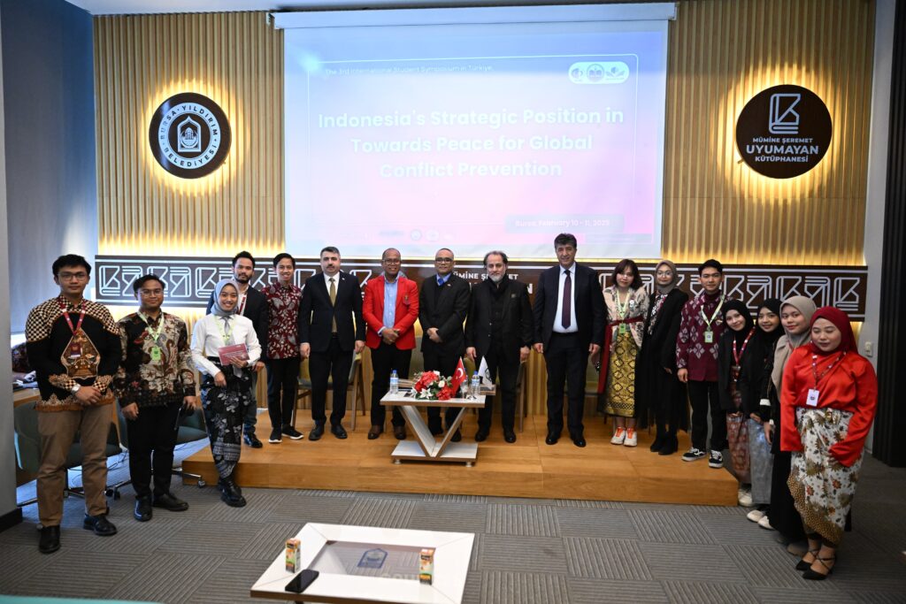 Yıldırım’da Uluslararası Öğrenci Sempozyumu