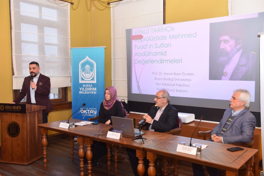 Sultan 2. Abdülhamid Han Vefatının 107. Yılında Bursa Yıldırım’da Anıldı