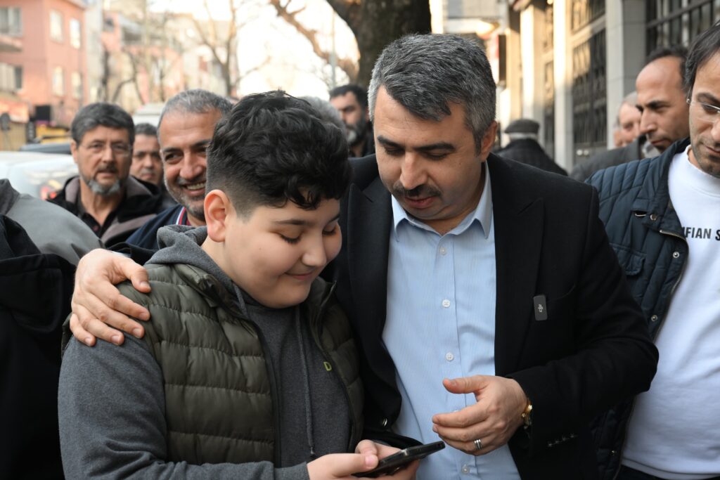 Oktay Yılmaz: ''Yıldırımlılar istiyor biz yapıyoruz''