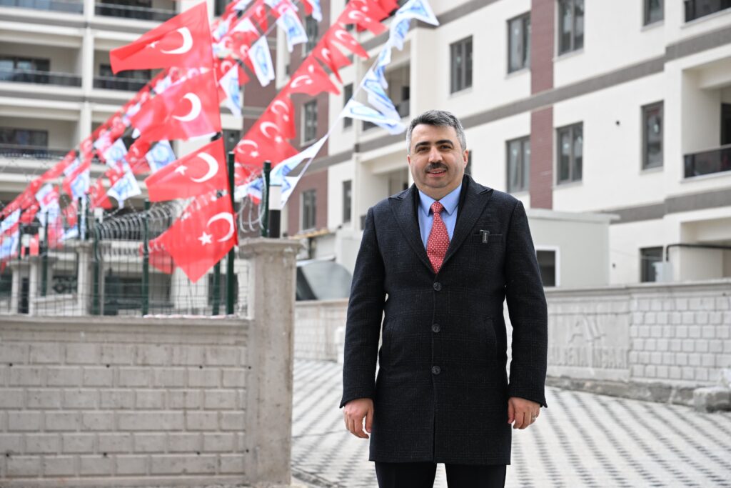 Oktay Yılmaz: 'Binaları değil şehri dönüştürüyoruz'