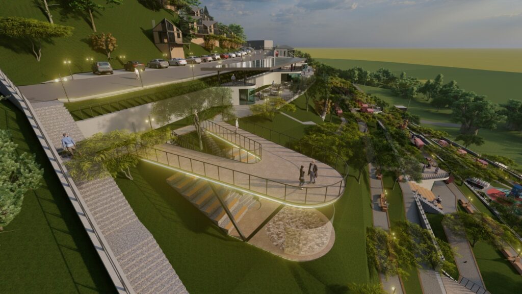 Hünkar Korusu Yıldırım'a nefes aldıracak