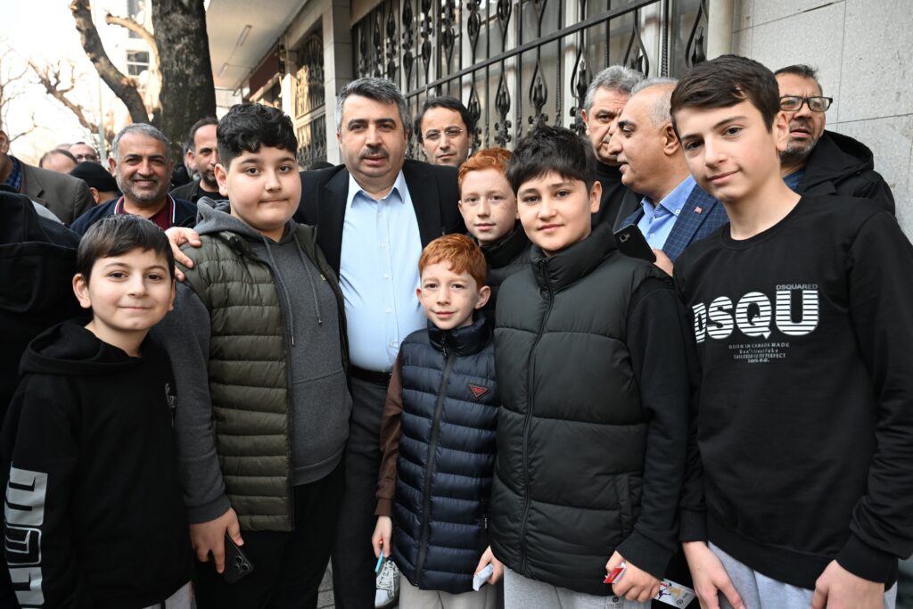 Oktay Yılmaz: ”Yıldırımlılar istiyor biz yapıyoruz”