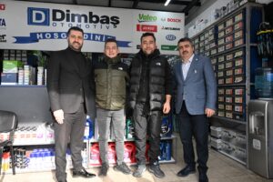 Başkan Yılmaz Otosansit Esnafıyla Buluştu
