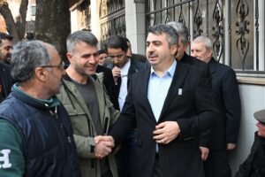 Başkan Yılmaz: ”Bursa Yıldırımlılar istiyor biz yapıyoruz”