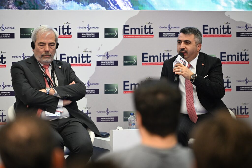 EMITT Fuarı'nda Bursa rüzgarı