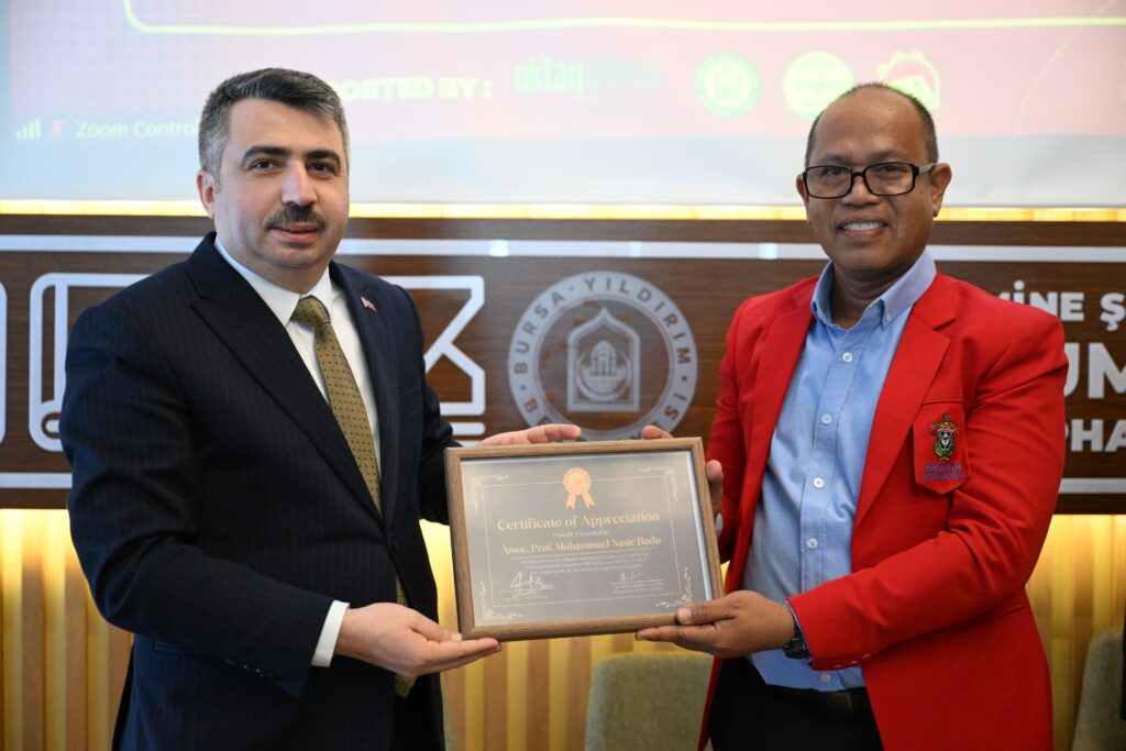 Yıldırım'da Uluslararası Öğrenci Sempozyumu