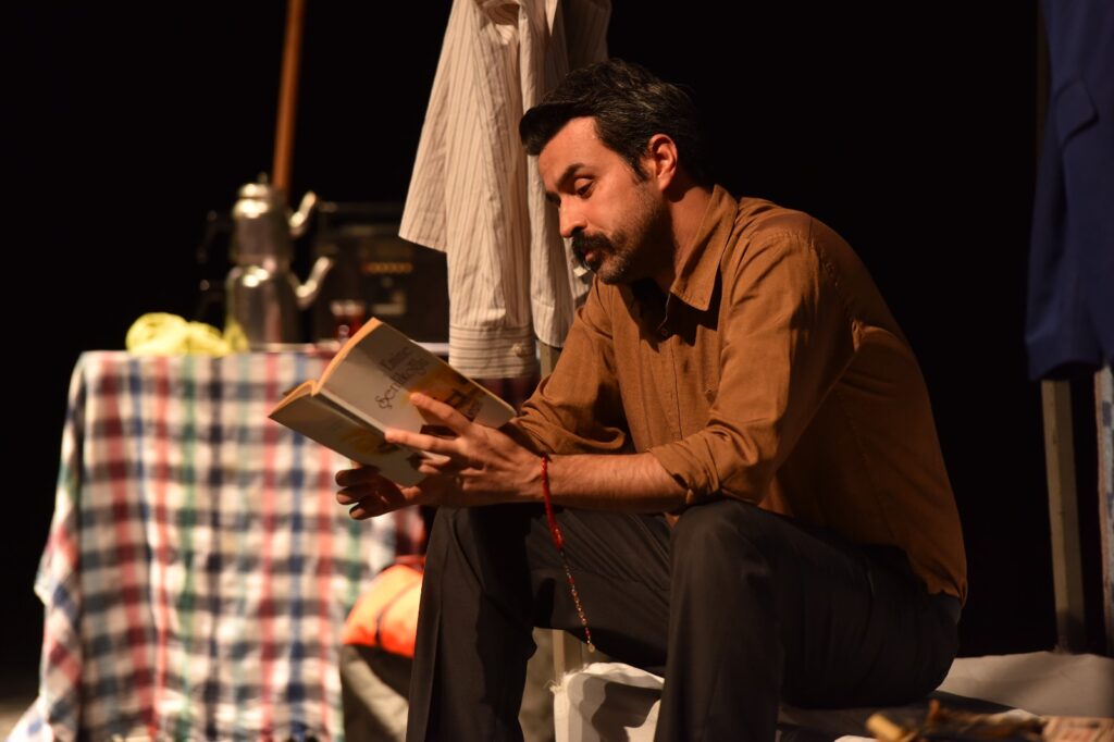 ”Bin Yıl” Tiyatro Oyunu Yıldırım’da Sahnelendi