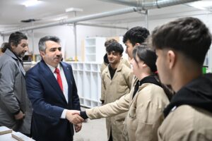 Yıldırım’da eğitime tam destek