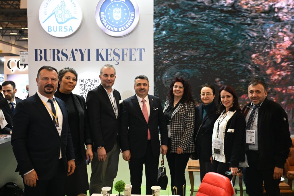 Turizm'de 'Parlayan' Bursa