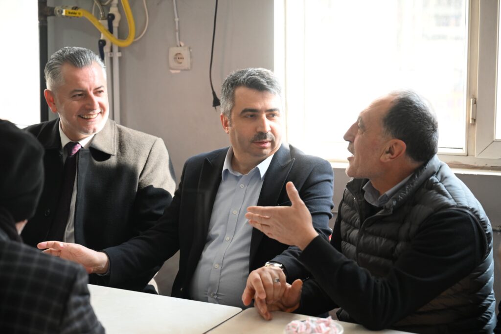 Başkan Yılmaz: ''Bursa Yıldırımlılar istiyor biz yapıyoruz''