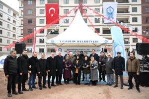 Kentsel dönüşümde Bursa’ya örnek teşkil ediyoruz