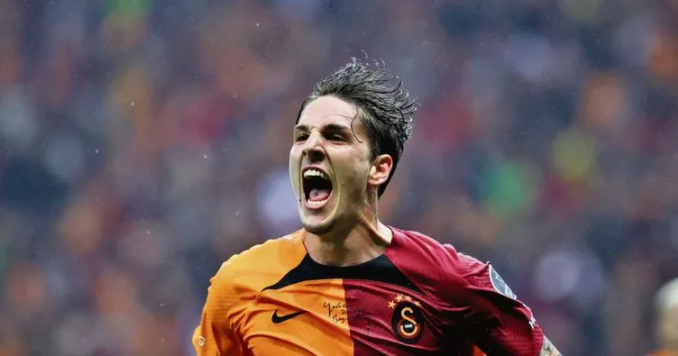 Zaniolo, Galatasaray’a kazandırmaya devam ediyor! Cimbom transferleri maliyetini çıkardı…