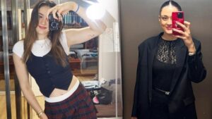 Zehra Güneş’in ayna pozlarına beğeni yağdı! İşte o kareler…