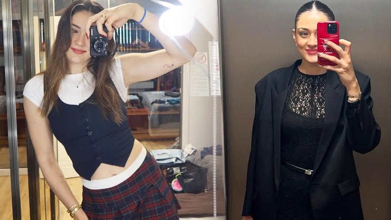 Zehra Güneş’in ayna pozlarına beğeni yağdı! İşte o kareler…