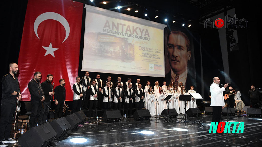 Antakya Medeniyetler Korosu’ndan duygu dolu konser